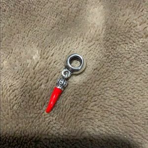 Red Horn Charm